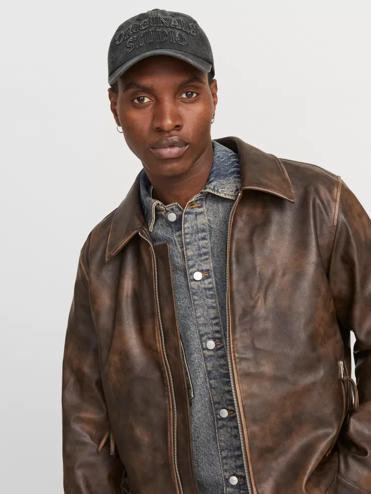 Best JACK & JONES Baseball cap Black