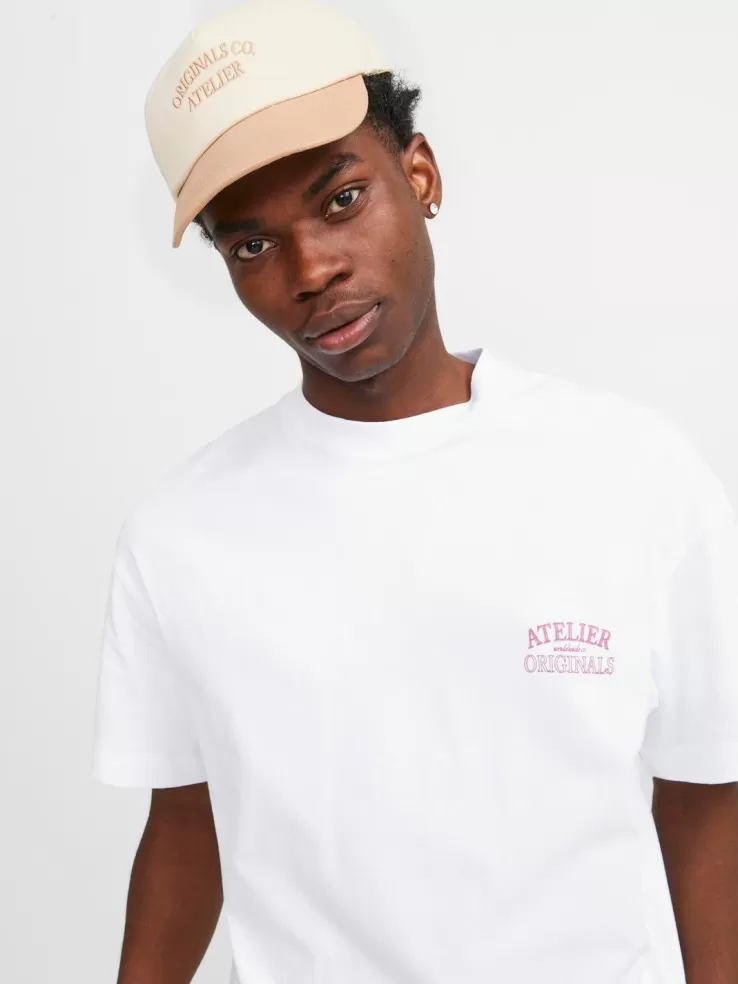 Best JACK & JONES Baseball cap Brown