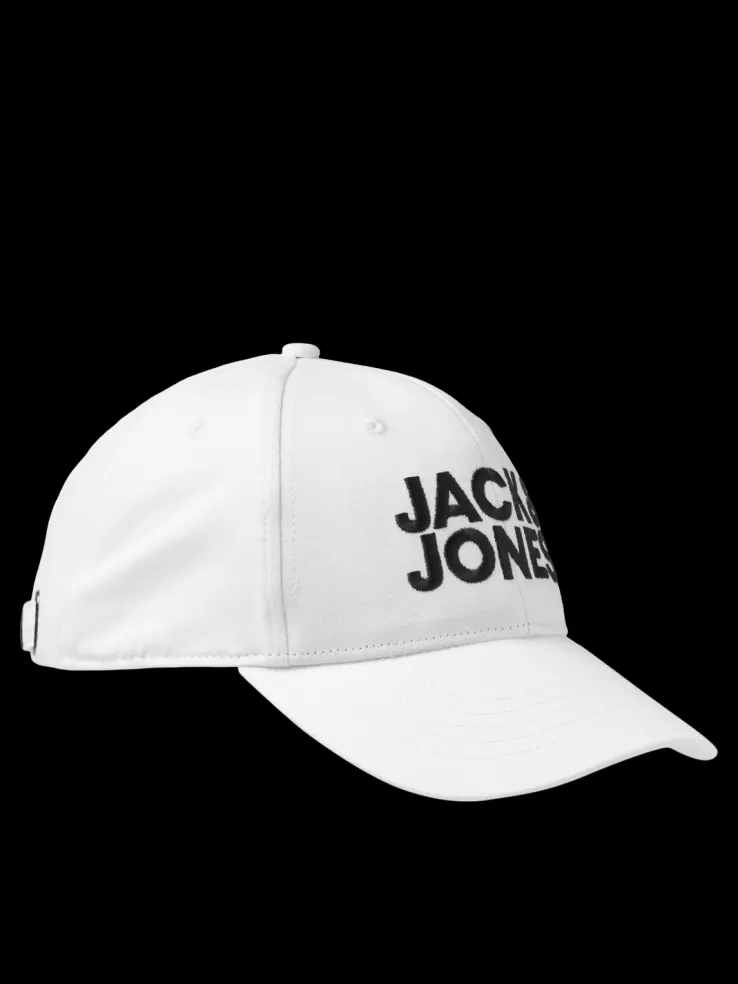 Best JACK & JONES Baseball cap White