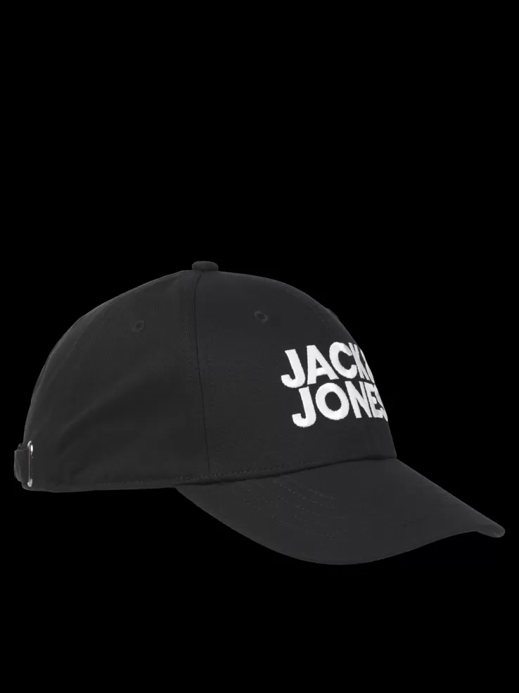 Best JACK & JONES Baseball cap Black