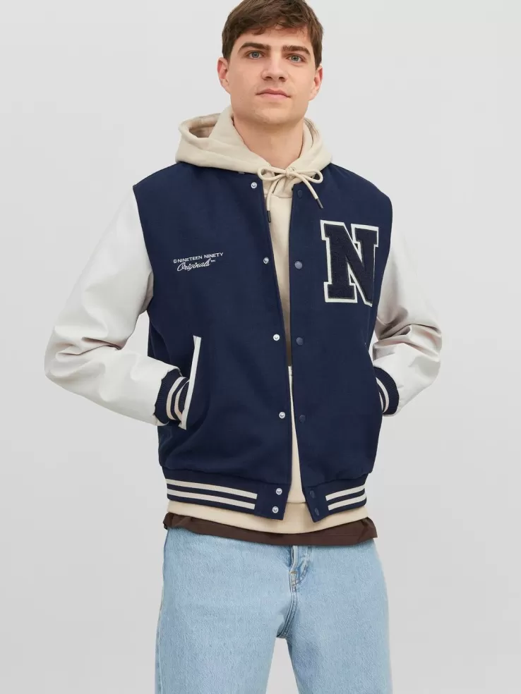 Best JACK & JONES Baseball jacket Blue