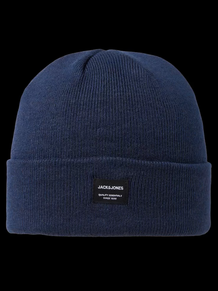 Fashion JACK & JONES Beanie Blue