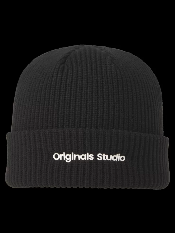 Fashion JACK & JONES Beanie Black