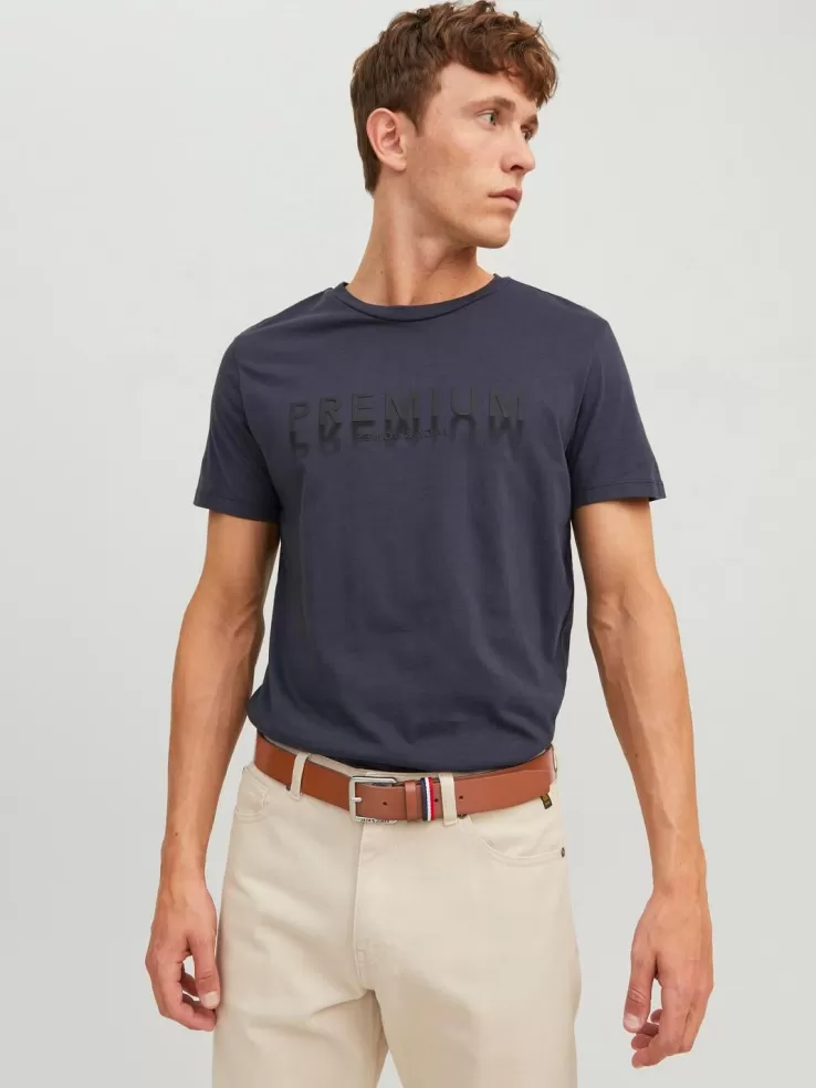 Cheap JACK & JONES Belt Brown