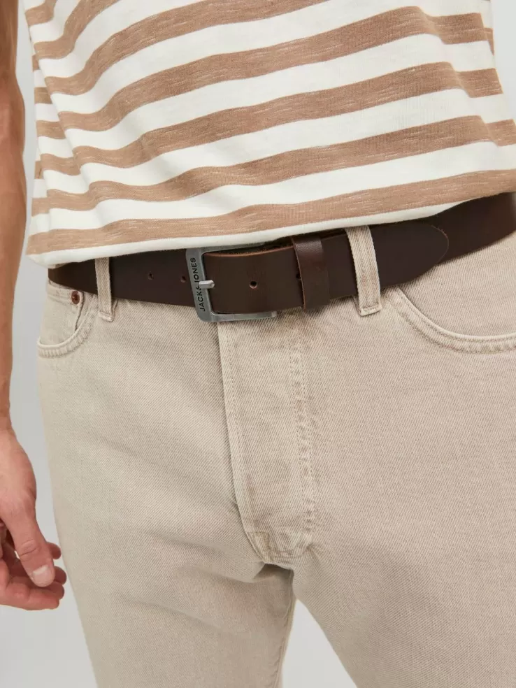 Best JACK & JONES Belt Brown