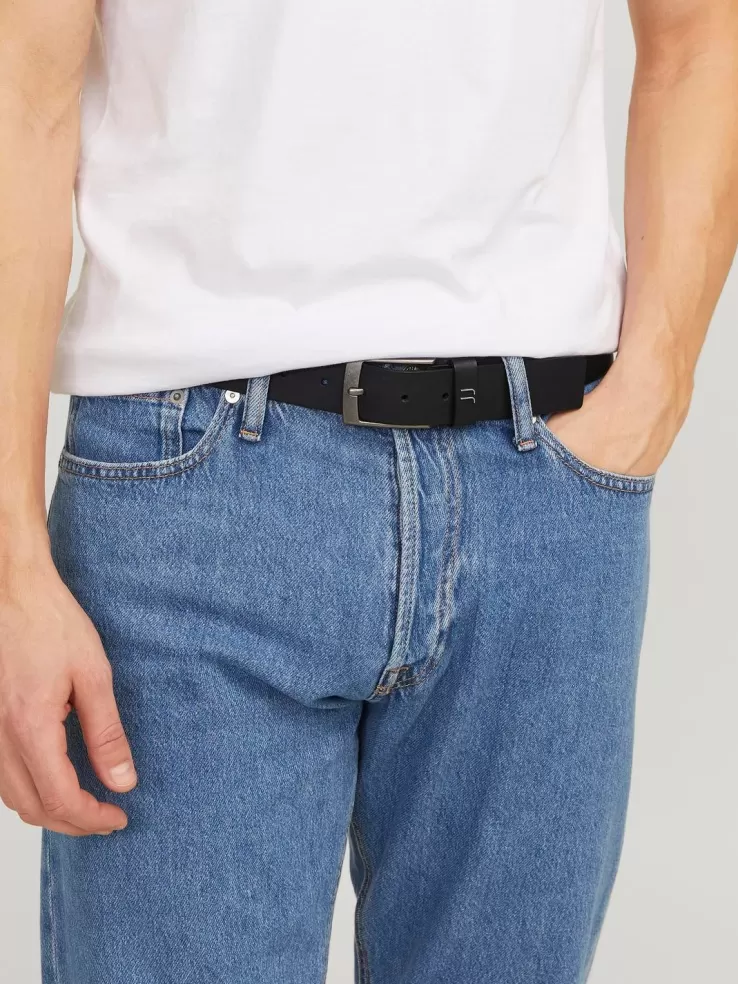 Cheap JACK & JONES Belt Black