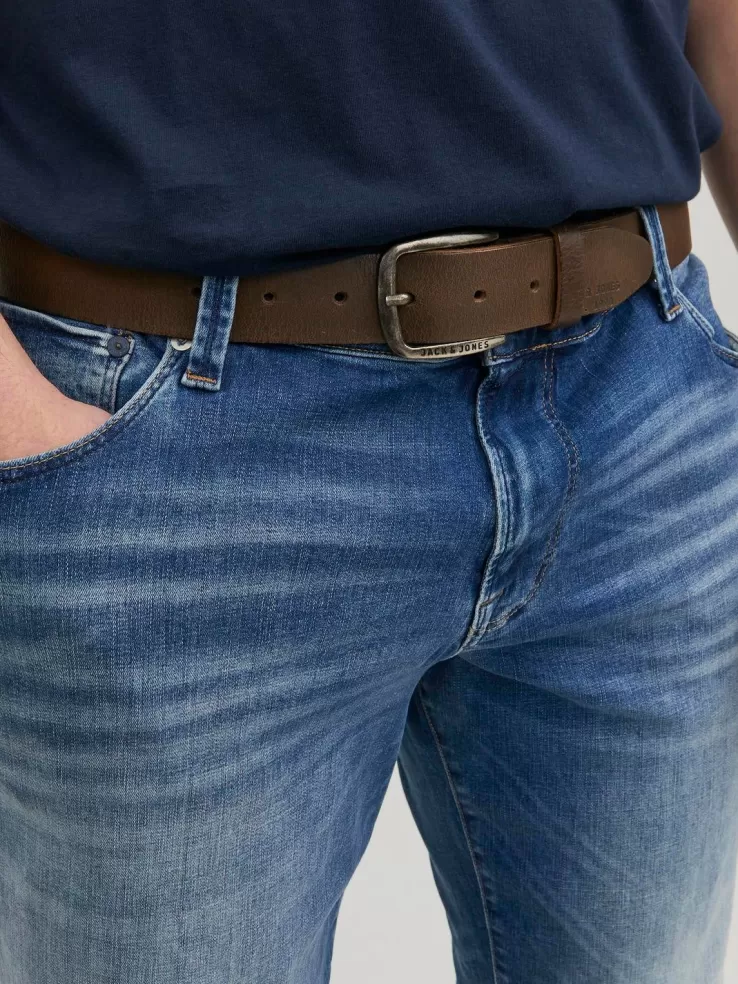 Best Sale JACK & JONES Belt Brown
