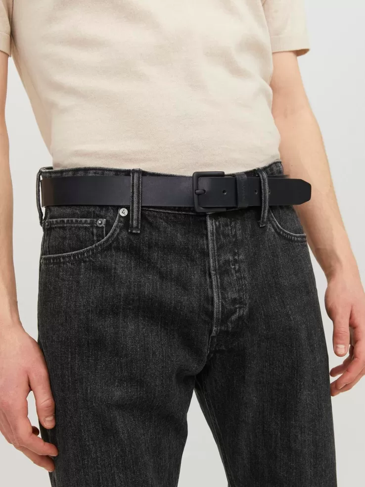 Cheap JACK & JONES Belt Black