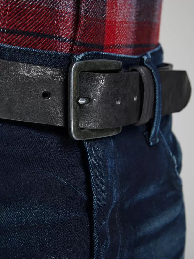 Best JACK & JONES Belt Black