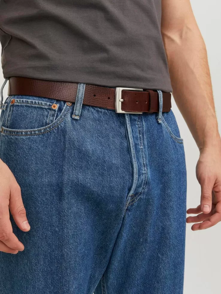 Best JACK & JONES Belt Brown