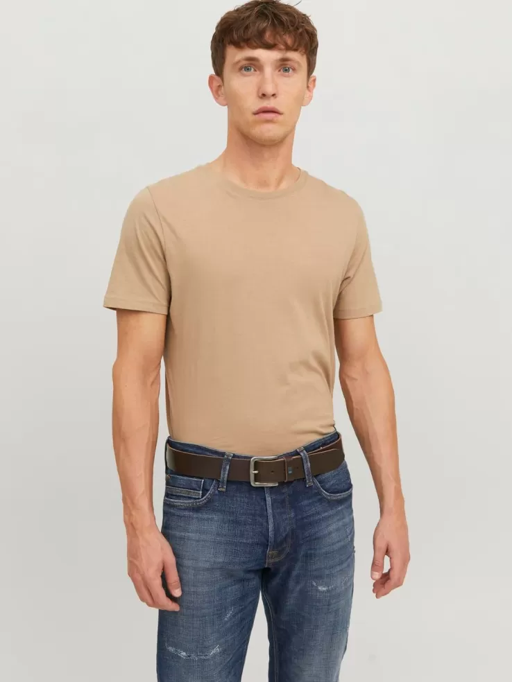 Clearance JACK & JONES Belt Brown