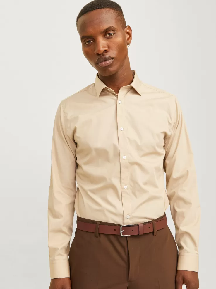 Best Sale JACK & JONES Belt Brown