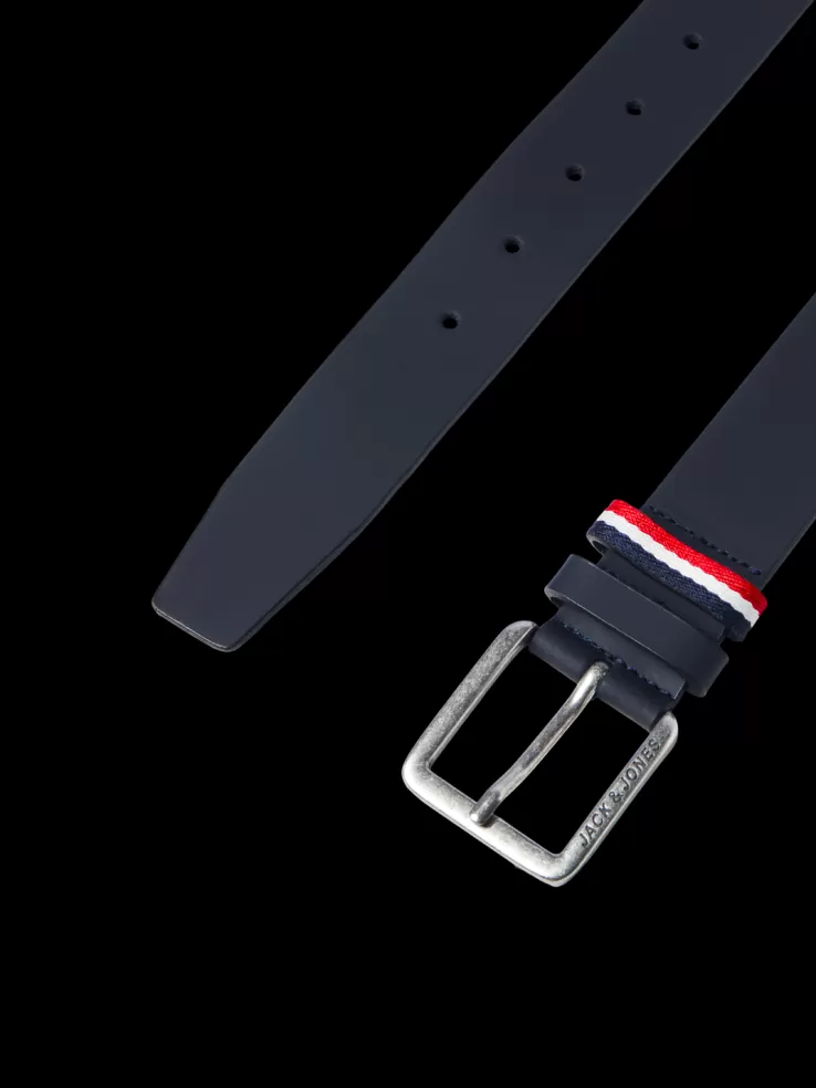 Cheap JACK & JONES Belt Blue