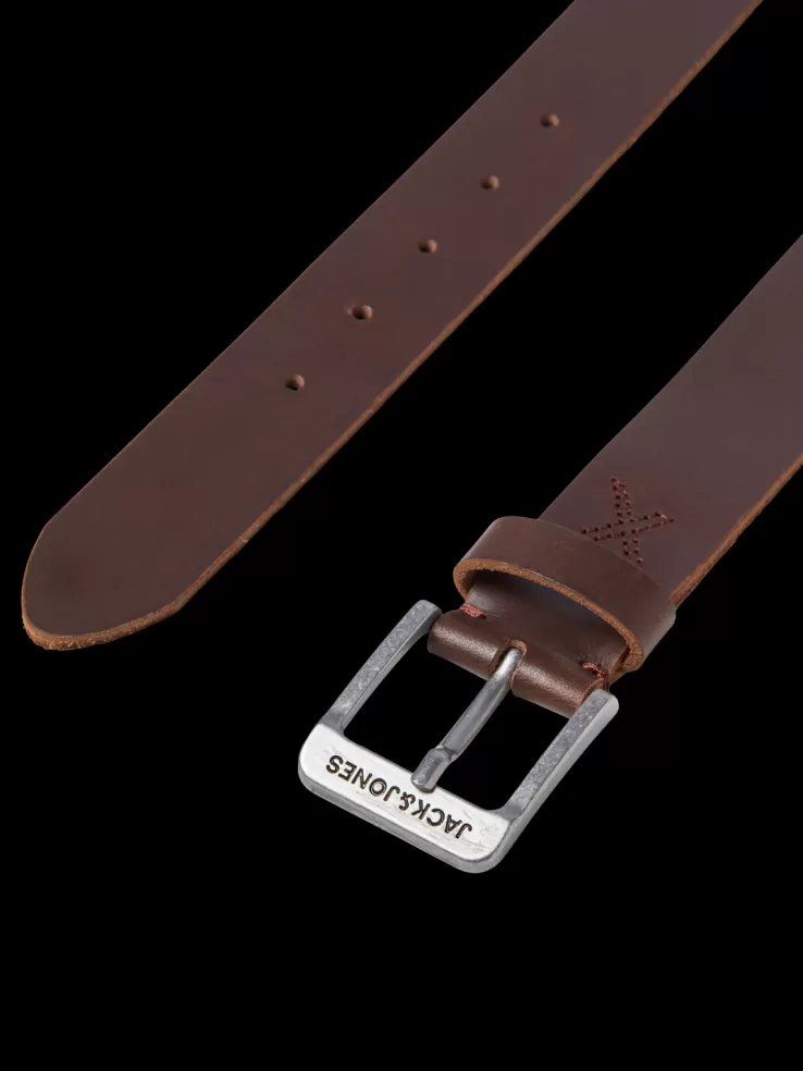 Best JACK & JONES Belt Brown