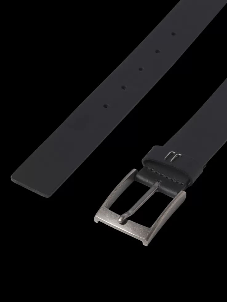 Cheap JACK & JONES Belt Black
