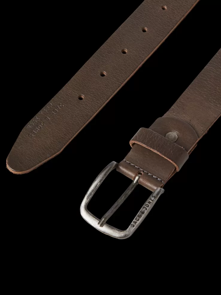 Best Sale JACK & JONES Belt Brown