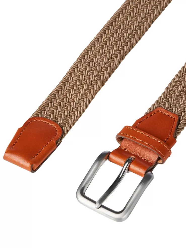 Clearance JACK & JONES Belt Beige