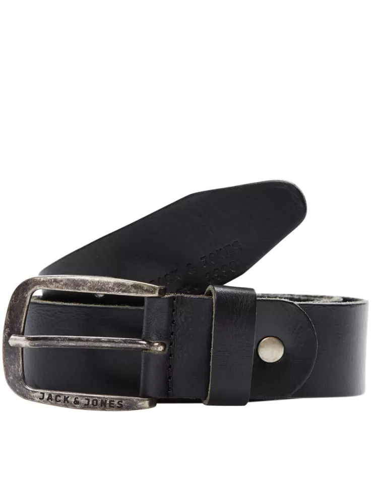 Discount JACK & JONES Belt Black
