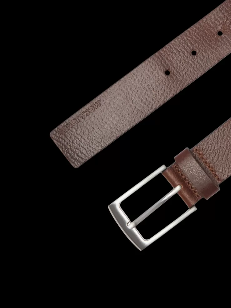 Best JACK & JONES Belt Brown