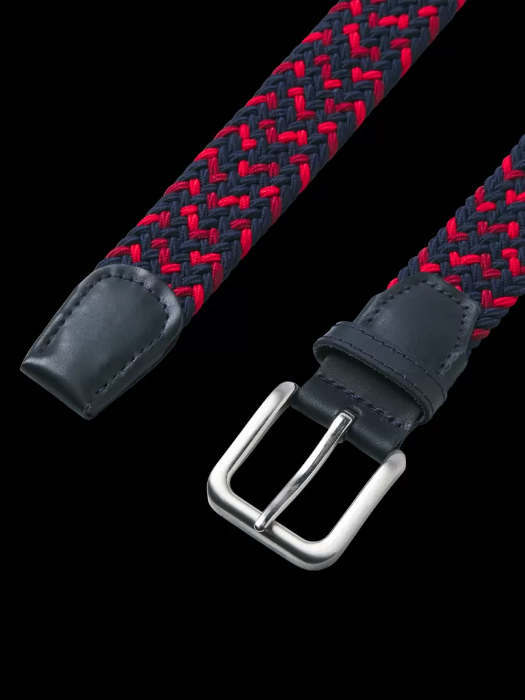 Best Sale JACK & JONES Belt Blue