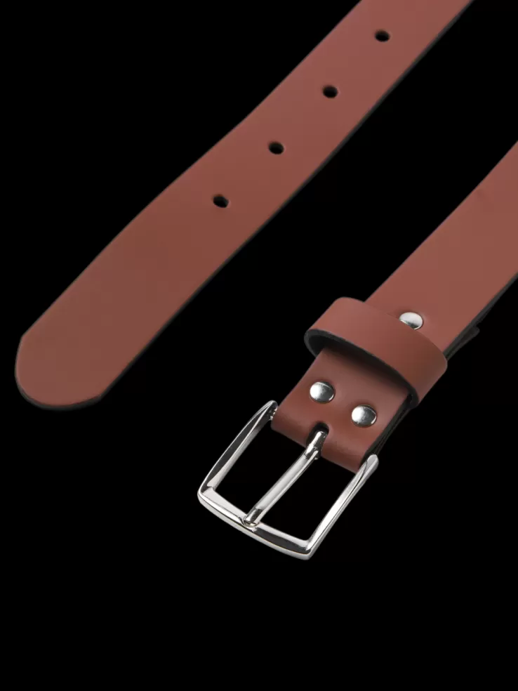 Best Sale JACK & JONES Belt Brown