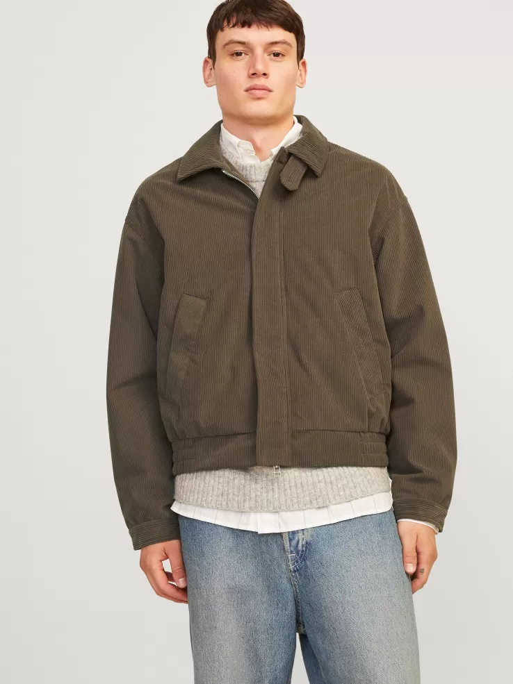 Best JACK & JONES Bomber jacket Brown