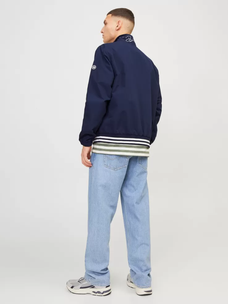 Best JACK & JONES Bomber jacket Blue