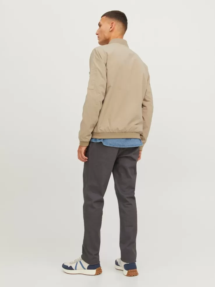 Best JACK & JONES Bomber jacket Beige