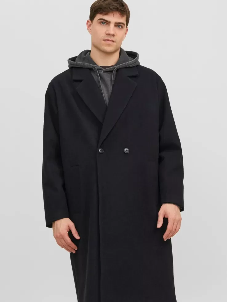 Store JACK & JONES Coat Black