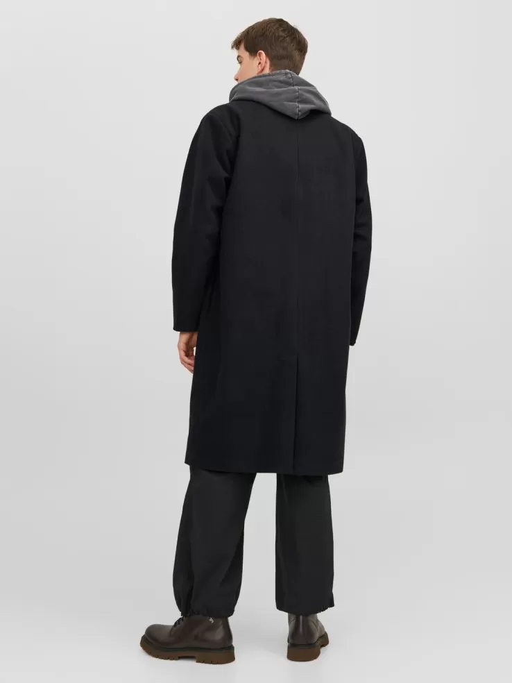 Store JACK & JONES Coat Black