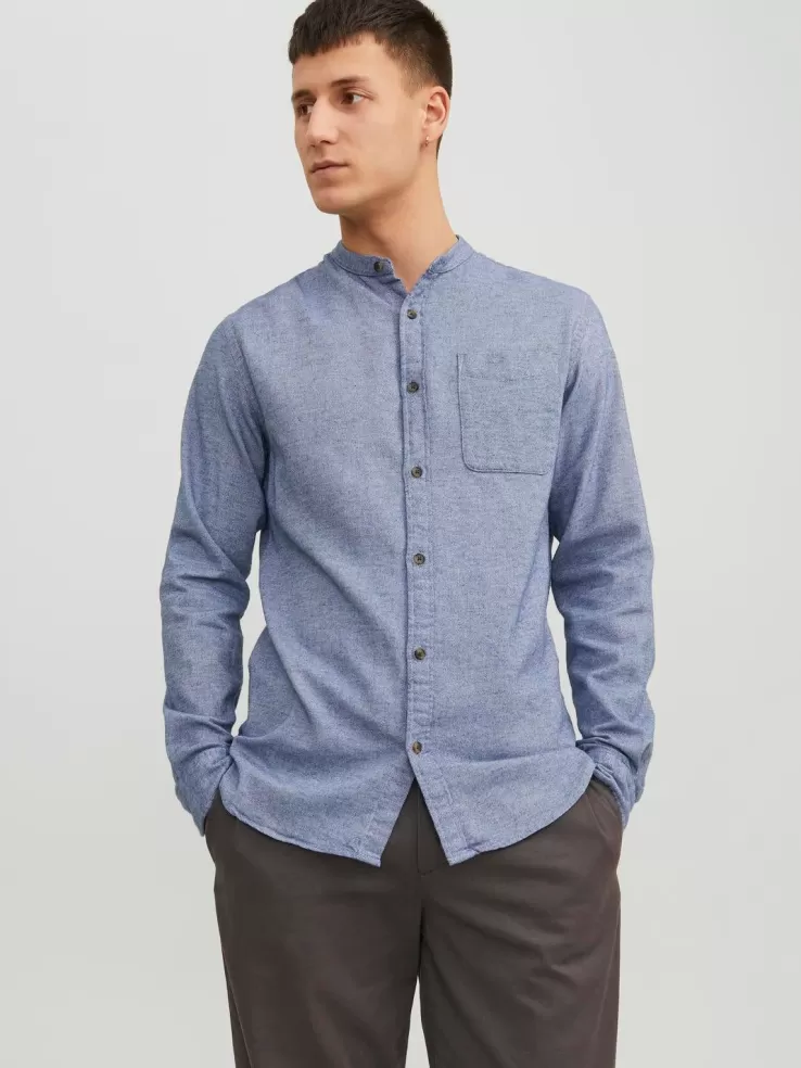 Best JACK & JONES Comfort Fit Casual shirt Blue