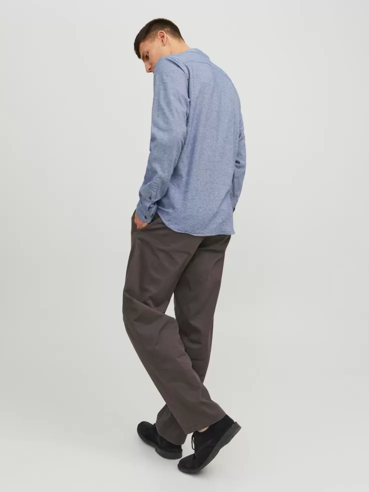 Best JACK & JONES Comfort Fit Casual shirt Blue