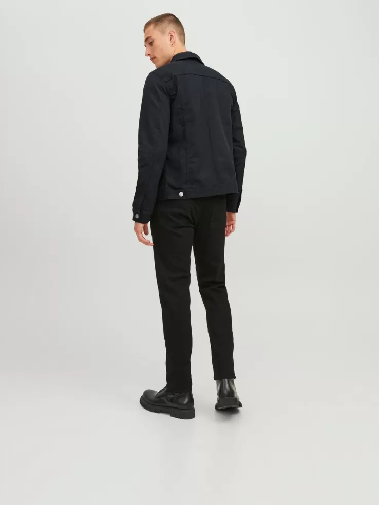 Best JACK & JONES Denim jacket Black