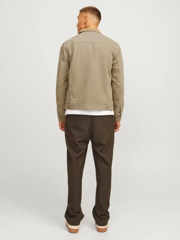 New JACK & JONES Denim jacket Beige