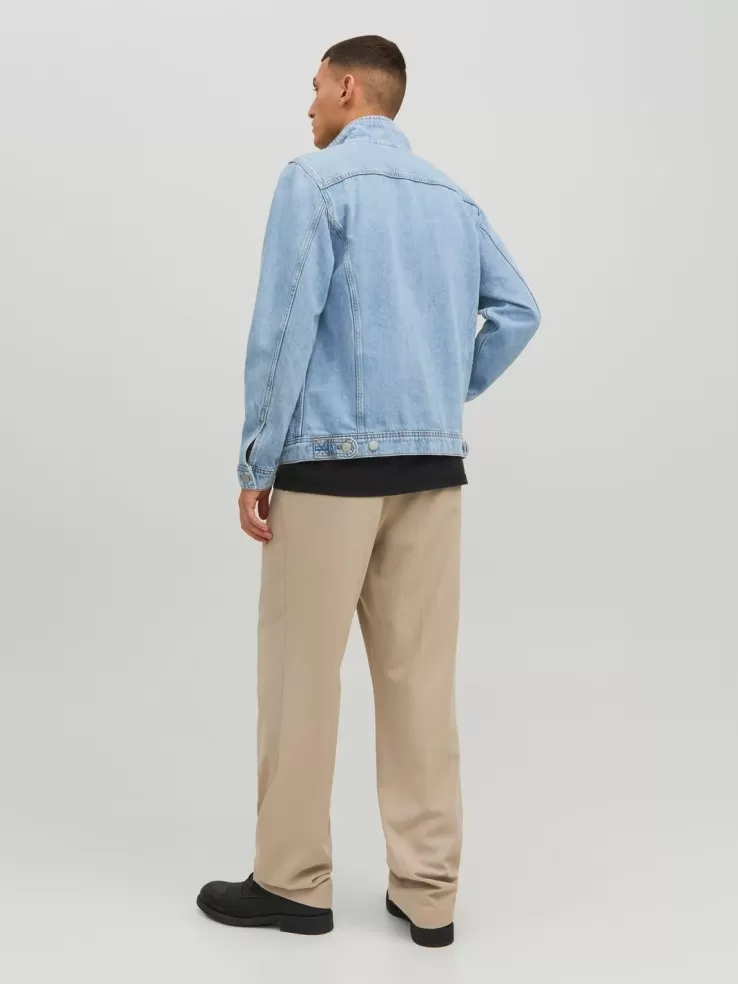 Online JACK & JONES Denim jacket Blue