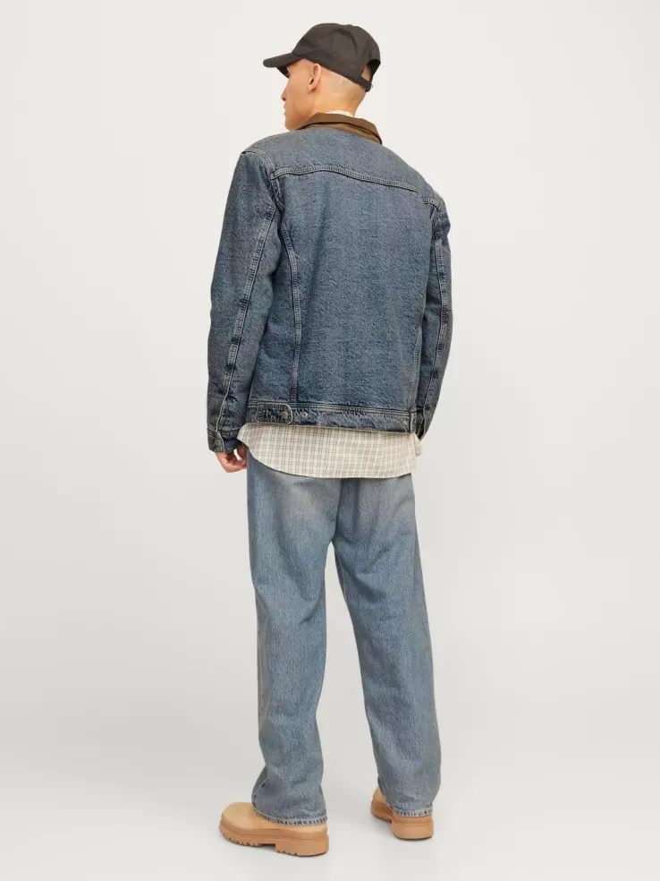 Sale JACK & JONES Denim jacket Blue
