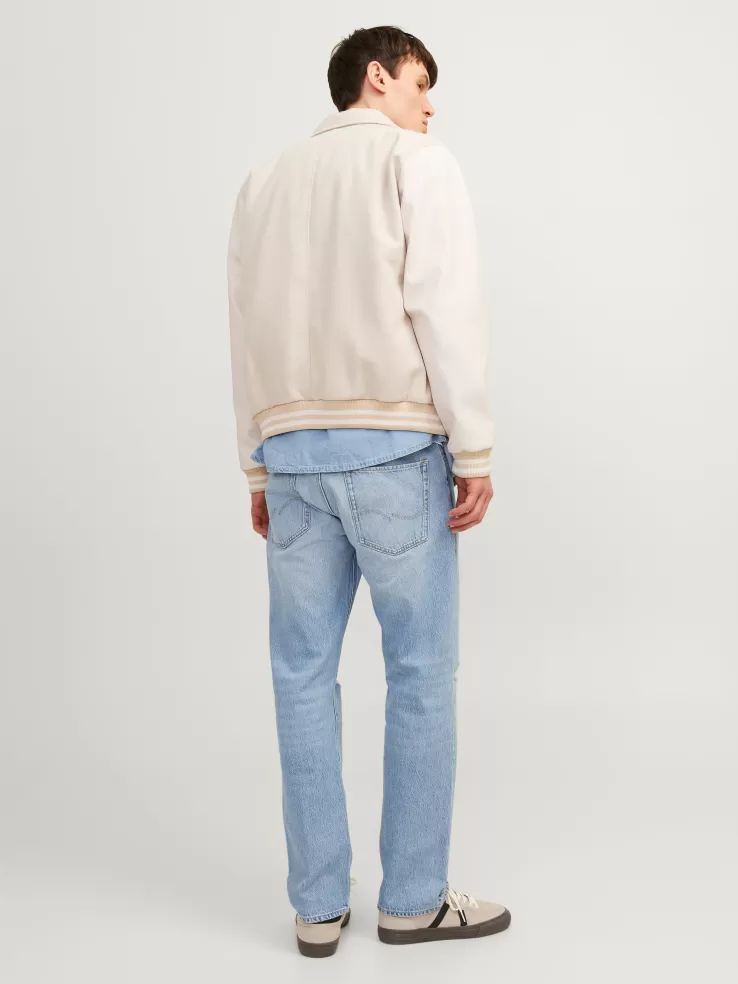 Best JACK & JONES JJICHRIS JJORIGINAL SBD 921 SN Relaxed Fit Jeans Blue