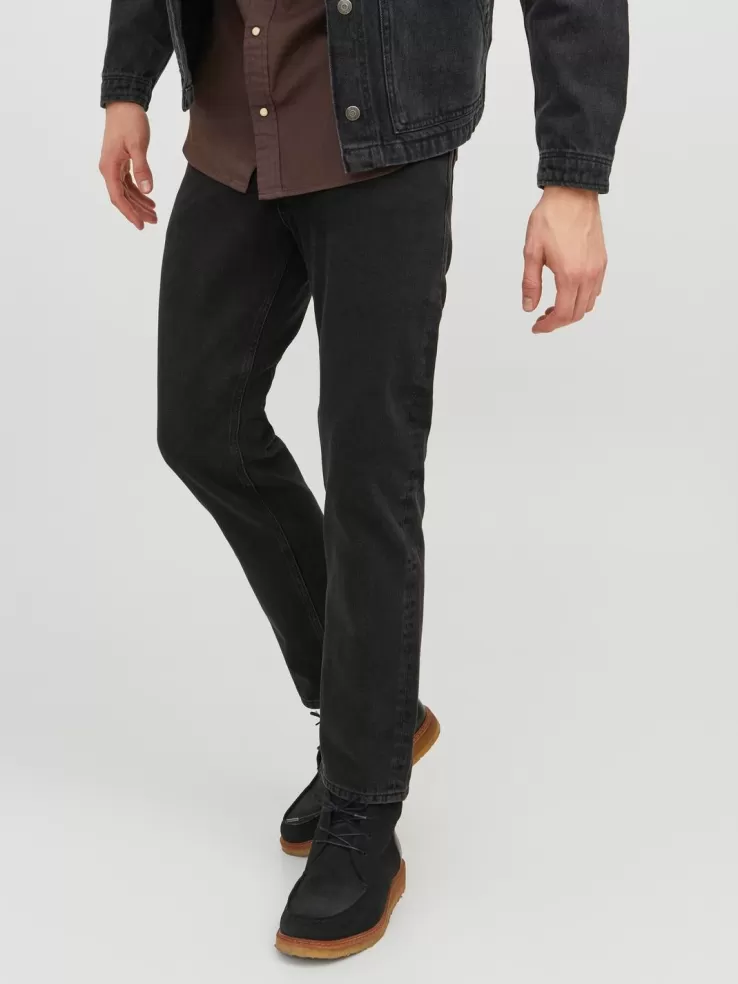 Best JACK & JONES JJICHRIS JJORIGNIAL MF 912 NOOS Relaxed Fit Jeans Black