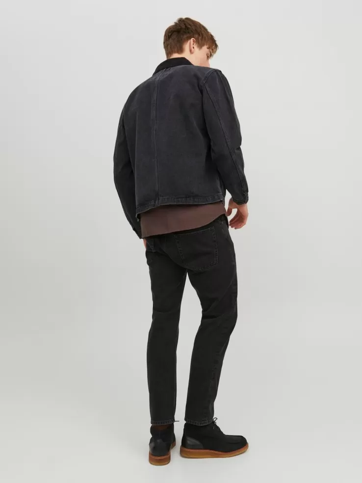 Best JACK & JONES JJICHRIS JJORIGNIAL MF 912 NOOS Relaxed Fit Jeans Black