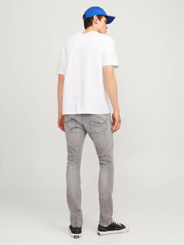 Best JACK & JONES JJIGLENN JJFOX AM 492 50SPS NOOS Slim fit jeans Grey
