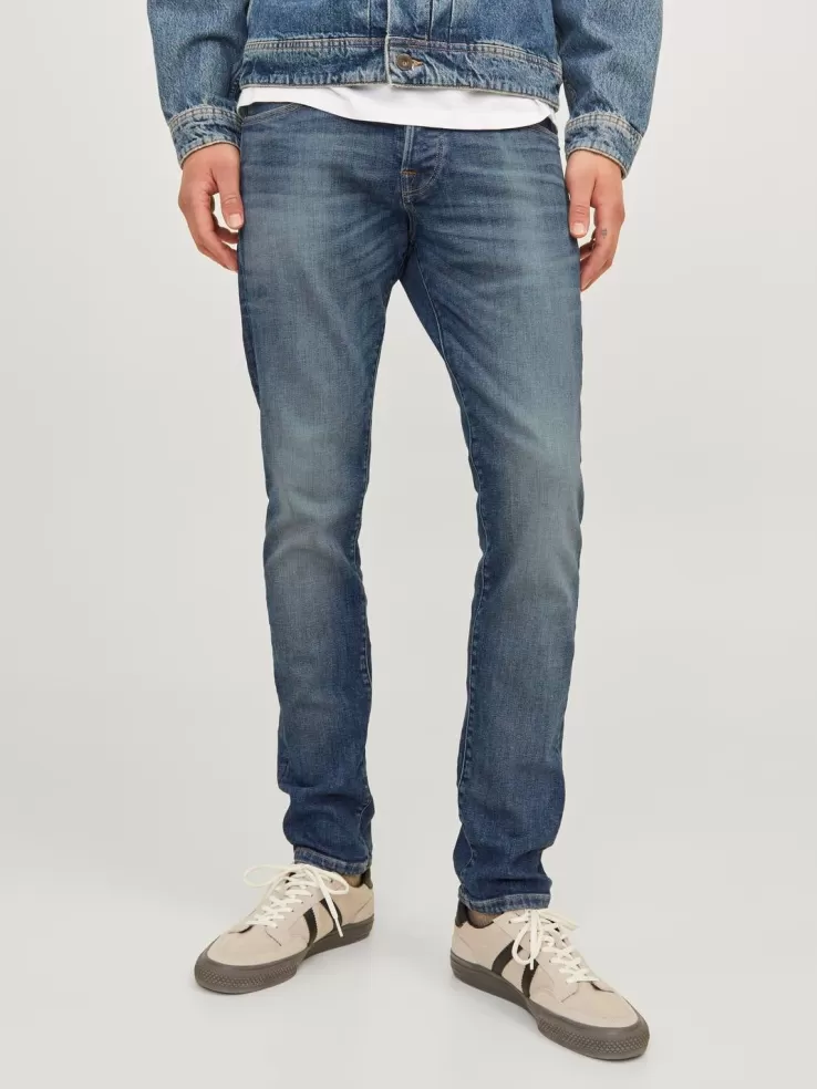 Best JACK & JONES JJIGLENN JJICON JJ 167 50SPS NOOS Slim fit jeans Blue
