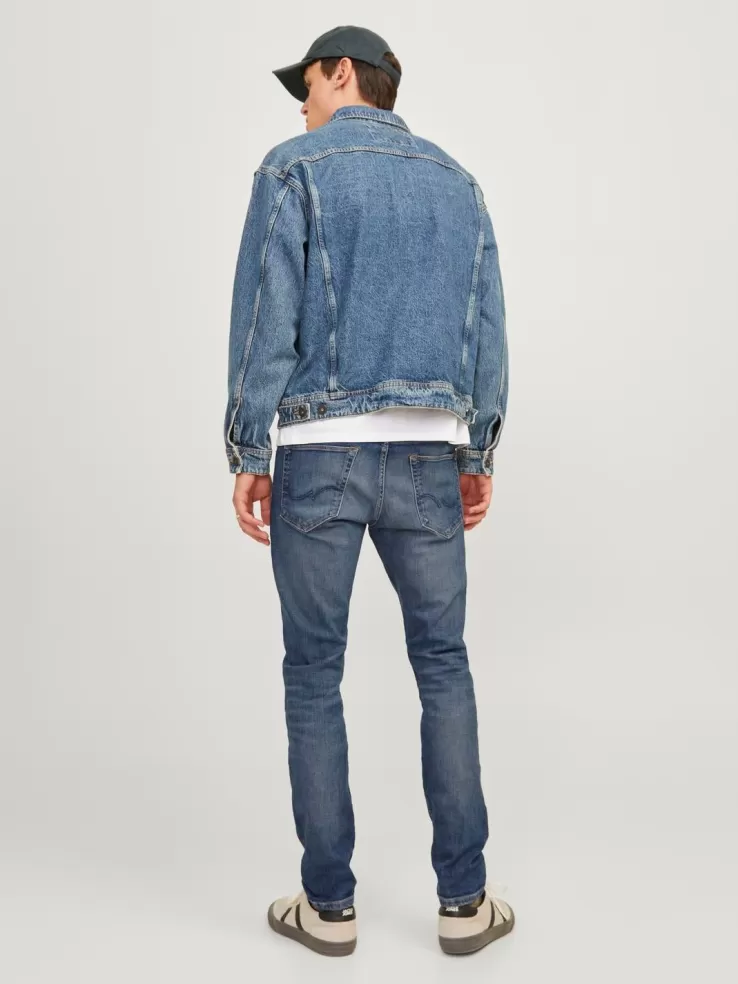 Best JACK & JONES JJIGLENN JJICON JJ 167 50SPS NOOS Slim fit jeans Blue