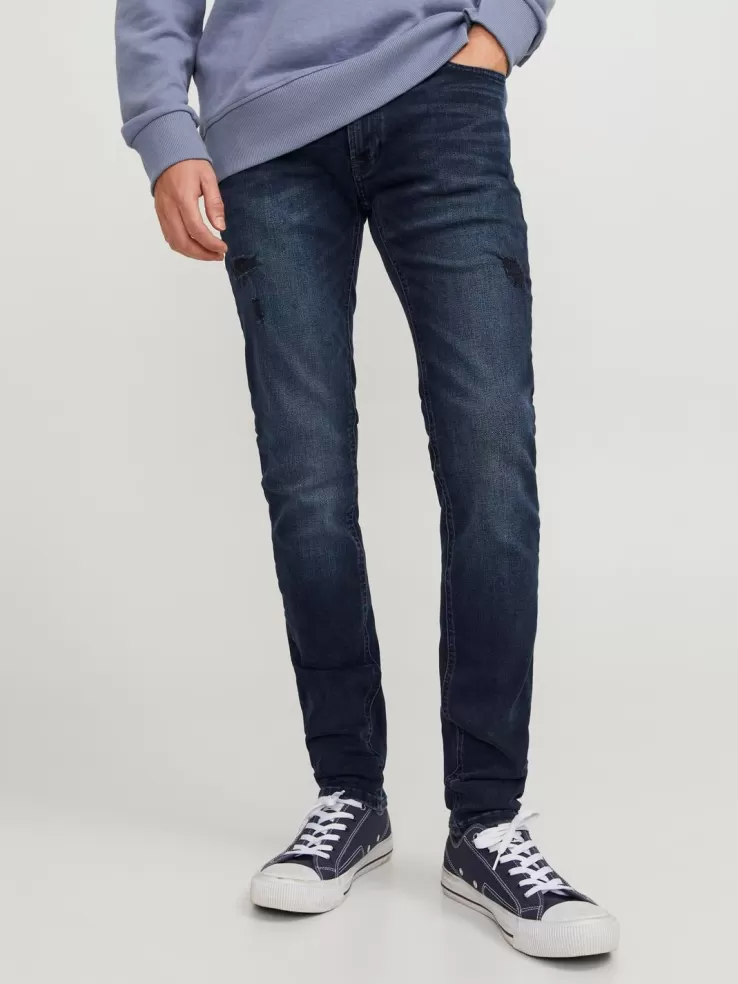 Best JACK & JONES JJILIAM JJORIGINAL AKM 004 NOOS Skinny fit jeans Blue
