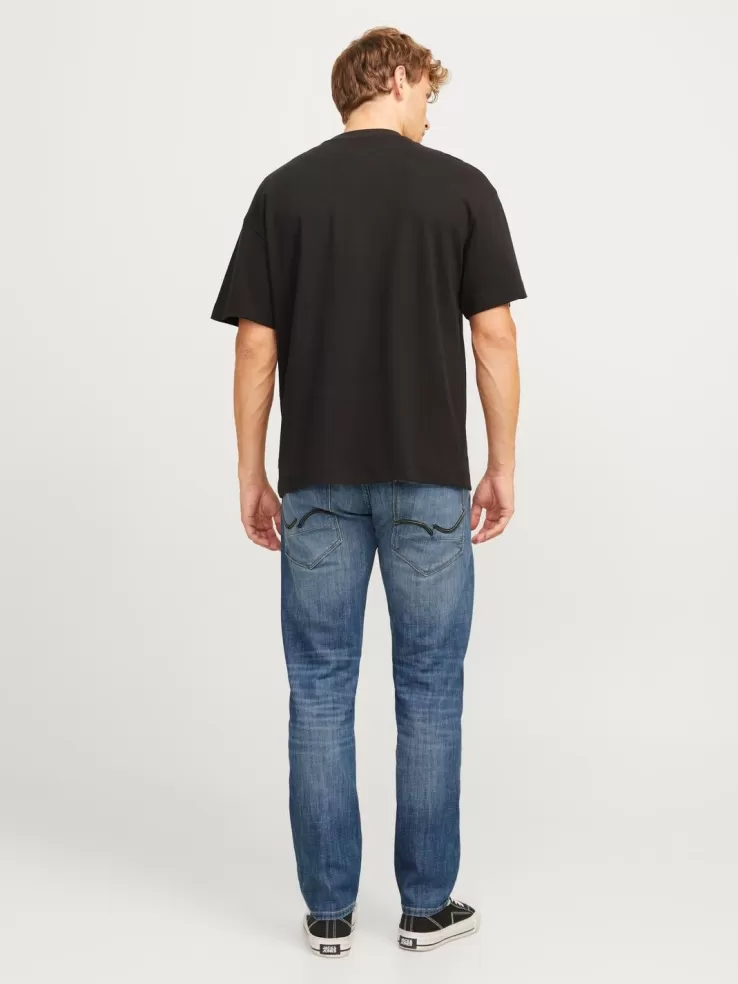 Best JACK & JONES JJIMIKE JJCADE GE 048 Comfort fit jeans Blue