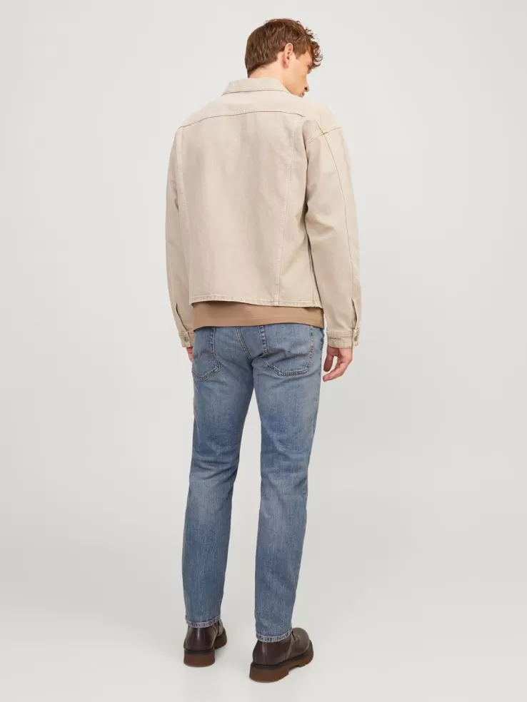 Best JACK & JONES JJIMIKE JJORIGINAL SBD 552 Comfort fit jeans Blue