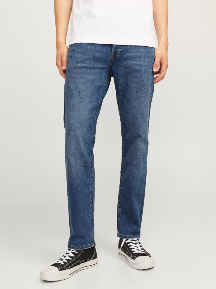 Best JACK & JONES JJIMIKE JJORIGINAL SQ 223 Comfort fit jeans Blue
