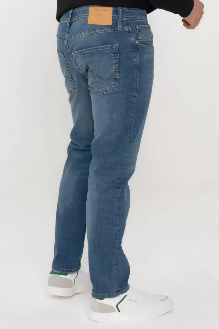 Best JACK & JONES JJIMIKE JJORIGINAL SQ 223 Comfort fit jeans Blue