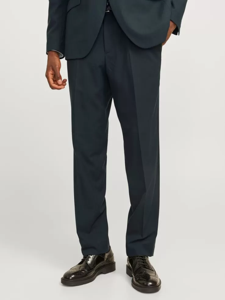 Best JACK & JONES JPRBUSHWICK Regular Fit Tailored Pants Green