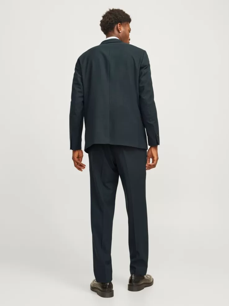 Best JACK & JONES JPRBUSHWICK Regular Fit Tailored Pants Green