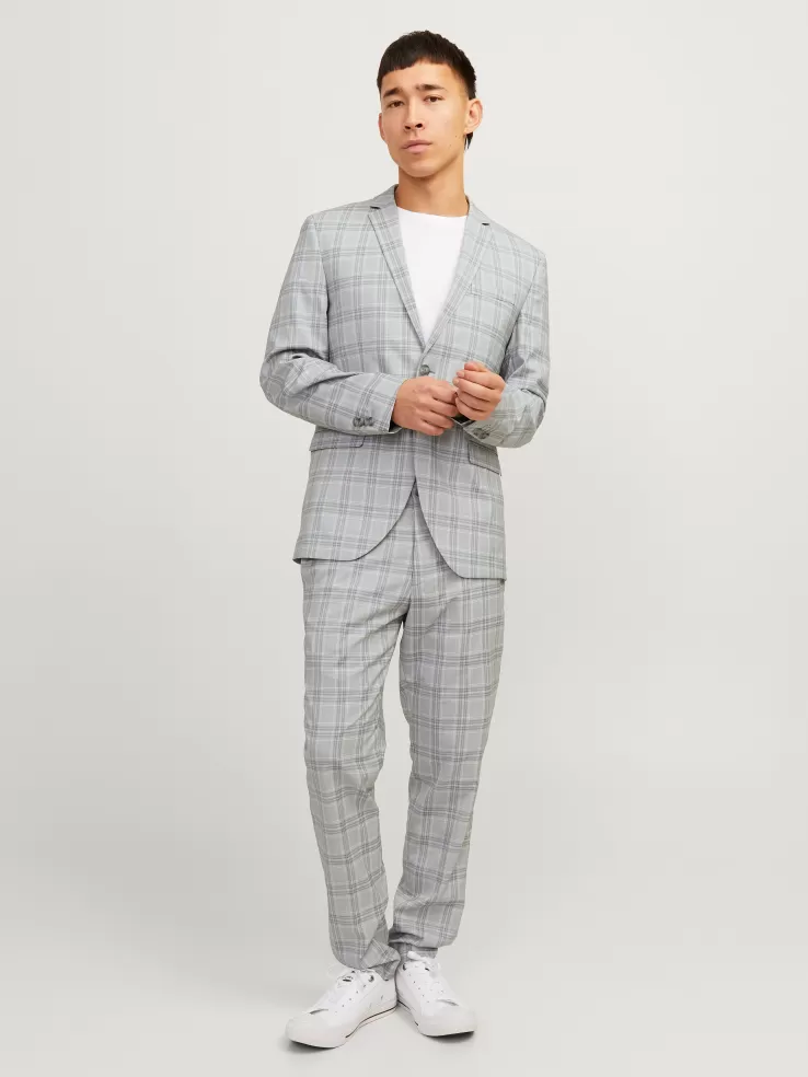 Best JACK & JONES JPRFRANCO Super Slim Fit Suit Grey